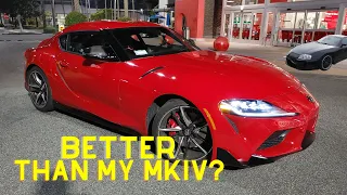 Mkv Supra vs MKIV Supra: The Ultimate Head-to-Head Comparison