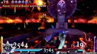 Dissidia 012 - Garland vs. 000 Feral Chaos (Perfect Run, EXP to Assist Abuse)