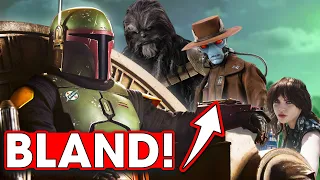 Star Wars: Book of Boba Fett is Bland! - Hack the Movies