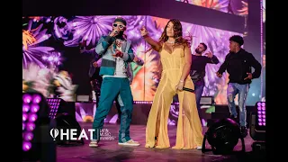 Farina y Arcangel Presentación Premios Heat 2021 (La Boca, Montoya, Comas y Ceros)