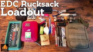 EDC Rucksack Loadout - das schleppe ich täglich mit mir herum