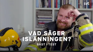 Vad säger islänningen? | Bäst i test | SVT