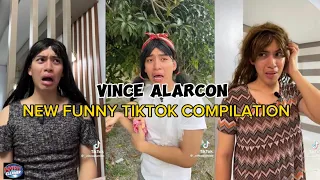 new tiktok compilation| VINCE ALCARON #comedy #funny #viral