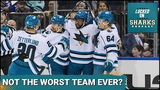 The San Jose Sharks Might Not Be The Worst Hockey Team Ever Assembled