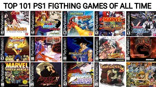 Top 101 Game PS1 Figthing Terbaik Sepanjang Masa | Game PS1 Terbaik | Emulator PS1