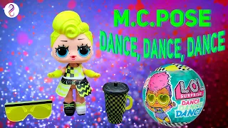 LOL Surprise Dance Dance Dance MC Pose! 360 Doll Showcase