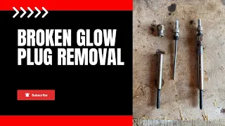 Snapped/Broken/Glow Plug Removal/Combo