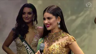 Miss Earth 2017: Semi-finalists Q&A hashtag segment