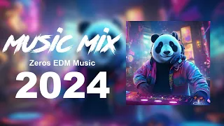 MUSIC MIX 2024 - Mashup & Remixes Of Popular Songs - Bass Boosted Gaming Music 2024