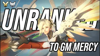 Educational Unranked To GM On MERCY (GOLD-DIAMOND)