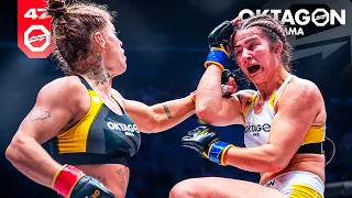 Epic Turnaround! Last-Minute Twist in Women's Bout | Smolkova vs. Morris | OKTAGON 47