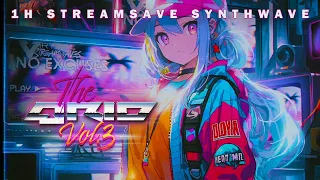 The Grid Vol. 3 | 1h of soothing and mellow synthwave to stream and chill to