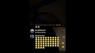 Beef: Famous Richard and Shakeyfunnyazz argue on IG live