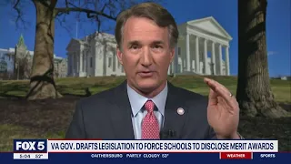 Virginia Gov. Youngkin proposes bill to make merit awards notifications mandatory | FOX 5 DC