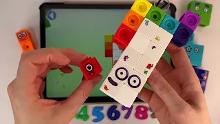 Numberblocks  Back to School Educational Video For Toddlers | Learn to Count 1-200 Easy Math