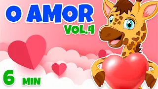 O Amor Vol. 4 - Giramille 6 min | Desenho Animado Musical