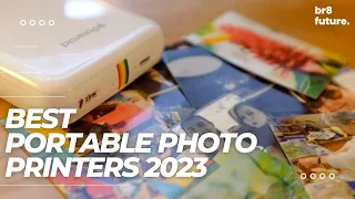 Best Portable Photo Printers 2023 [dont buy before watch this video]