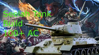 Pathfinder: WOTR - Seelah Tank Build for Unfair Difficulty (Updated - Patch 1.1)