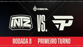 CBLOL 2022: 2ª Etapa - Fase de Pontos | INTZ x paiN Gaming (1º Turno)