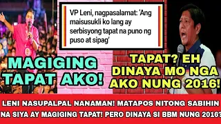 LENI NASUPALPAL NANAMAN! MATAPOS NITONG IPANGAKO ANG SERBISYONG TAPAT SA MISMONG BIRTHDAY!