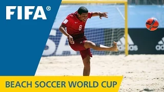 Beach Soccer World Cup BEST GOALS: ALAN (Portugal v. Senegal)