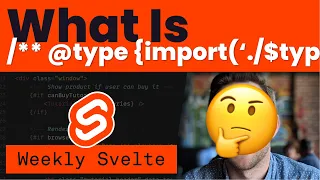 What Is @type{import In Svelte Kit - JSDoc Syntax