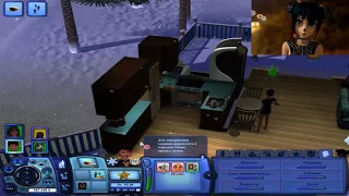 The Sims 3. Пожар.