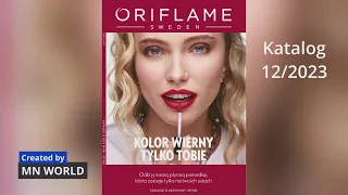 Katalog Oriflame 12/2023 (09.08.2023 do 29.08.2023)