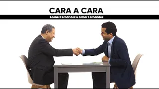 Cara A Cara: Leonel Fernández Y Omar Fernández