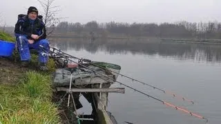 Döme Gábor - Hideg vízi pontyhorgászat feederrel 10. rész - Jégolvadás után