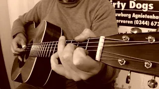 SHAKE SUGAREE (Elizabeth Cotten)  Fingerpicking guitar Arrgt www.michel-lelong-music-house.com