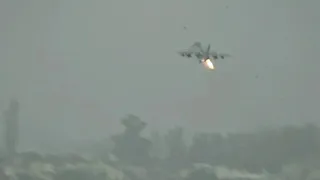 IAF pilot saves lives and Jaguar aircraft as he lands jet safely after bird hit | IAF video