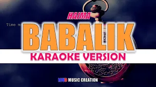 Haima - Babalik | KARAOKE | Lyrics | with Music Arrangement