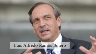 Saludo Luis Alfredo Ramos Botero