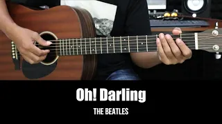 Oh! Darling - The Beatles | EASY Guitar Lessons - Chords - Guitar Tutorial