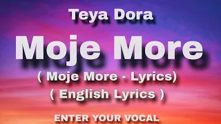 Teya dora _( moje more - lyrics) ( English lyrics ) Slow+reverb