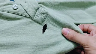 The easiest way to beautifully fix a hole on your t-shirt