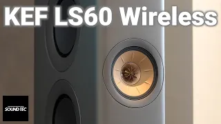 【世界最新技術!】最高峰パワードスピーカー KEF LS60 Wireless 【山口県のオーディオ/ホームシアターの専門店サウンドテック】