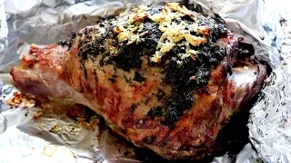 How to make ROAST LAMB & GRAVY recipe