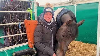 Meet the Groom: Maaike Euverman, groom for Dutch jumper riders Micky Morssinkhof & Melvin Greveling