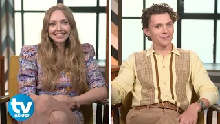 Amanda Seyfried & Tom Holland break down that THE CROWDED ROOM twist | TV Insider