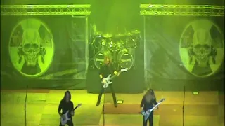 Megadeth en La Paz Bolivia 25 de Noviembre de 2011