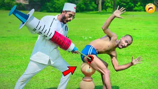 Must Watch Very Special New Funny Video 2023 Doctor Funny Video Injection Wala Funny Video Ep 119