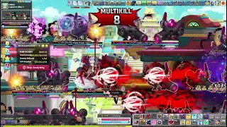 [GMS Bera] Shadower Odium Mobbing - 48K MOBS/HR - NOT MOVING HOLDING DOWN TWO BUTTONS