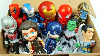 A lot of avengers action figure cheap toys | spiderman,thor iron man captain america