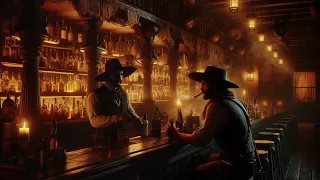 Top Famous Spanish Guitar Songs With Ambiance Of An Old Western Mexican Cantina Durning Thunderstorm
