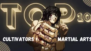 TOP 10 CULTIVATOR AND MARTIAL ARTS WITH OVER 300 CHAPTER | MANHUA RECCOMENDATION