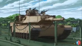 Sabaton - Panzer Batalion - AMV - Iraq War - Operation Iraqi Freedom - M1 Abrams - USA