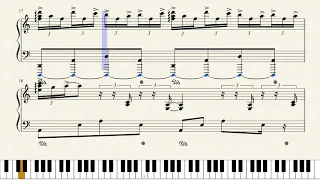 Angèle - Ta Reine - Piano cover (partition gratuite)
