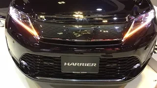 2018 Toyota Harrier Turbo Exterior and Interior Walkaround